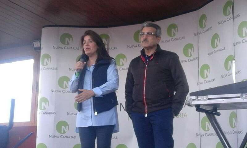 Imagen de archivo de un encuentro navideño de NC de Telde (Foto TA)